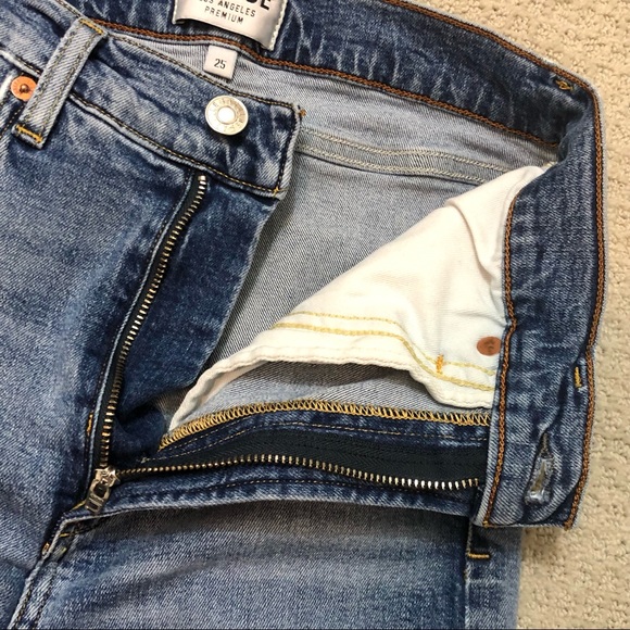 \AGOLDE\• Ruby Super High Rise Slim Straight - Picture 13 of 15